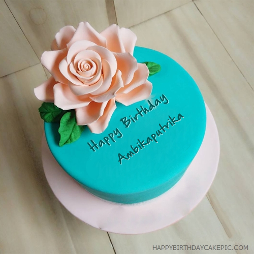 write name on Beautiful Best Birthday Cake