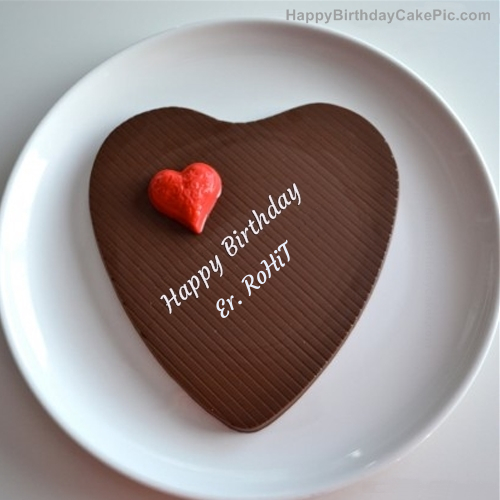 Happy Birthday Rohit Cake Ideas and Designs