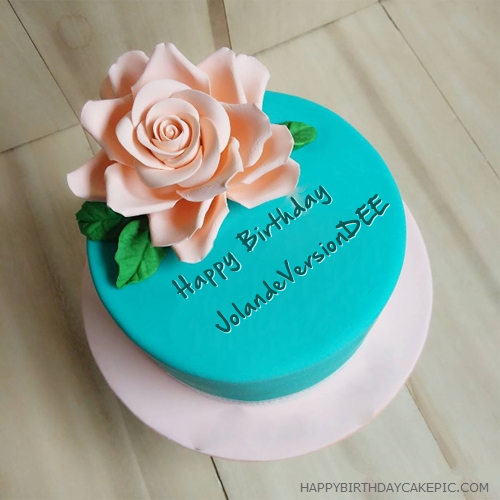 write name on Beautiful Best Birthday Cake