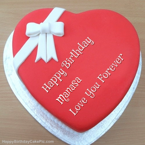 Happy Birthday Cake Images Manasa