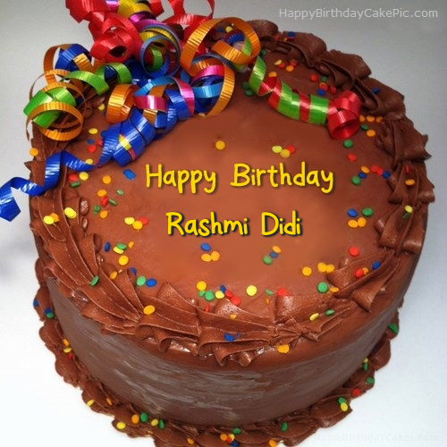 Party Birthday Cake For Rashmi Didi