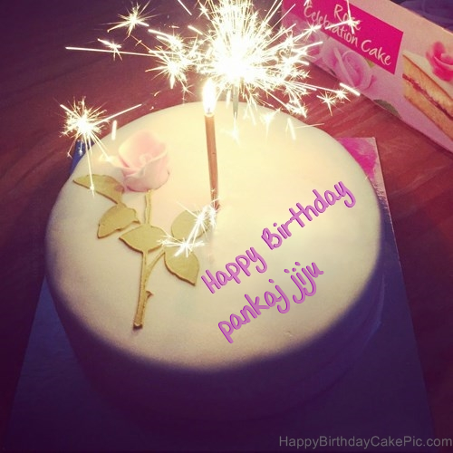 Best Happy Birthday Cake For Lover For pankaj jiju