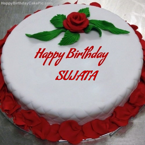 Share more than 77 happy birthday sujata cake best - awesomeenglish.edu.vn