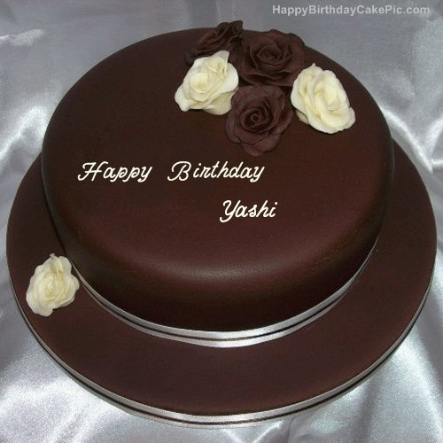 Yashi Happy Birthday Cakes Pics Gallery