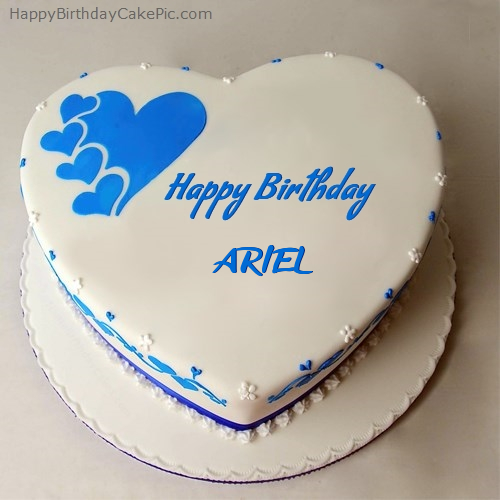 ️ Happy Birthday Cake For ARIEL