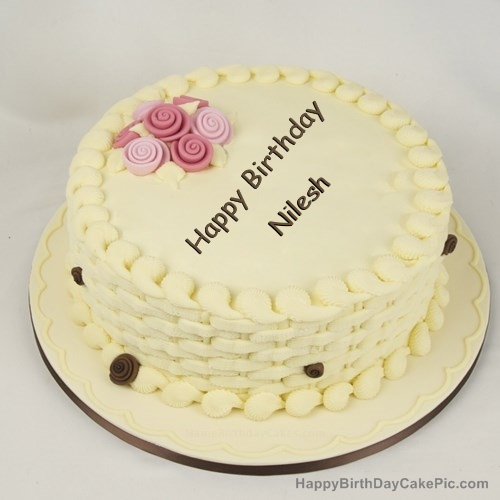 Happy Birthday Nilesh.. Glazing done... - Nims Cake n Craft | Facebook