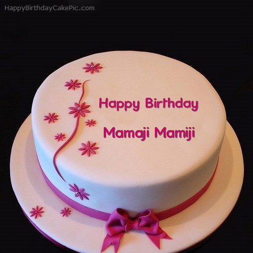 Geez Birthday Cake For Mamaji Mamiji