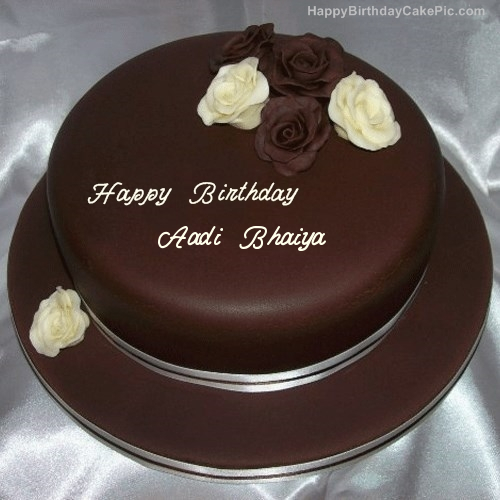 Happy Birthday, Aadi! Elegant cupcake with a sparkler. — Download on  Funimada.com