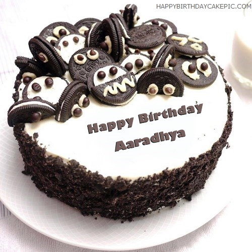 ️ Oreo Birthday Cake For Aaradhya