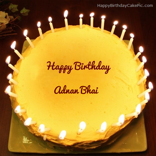 Adnan Happy Birthday Cakes Pics Gallery