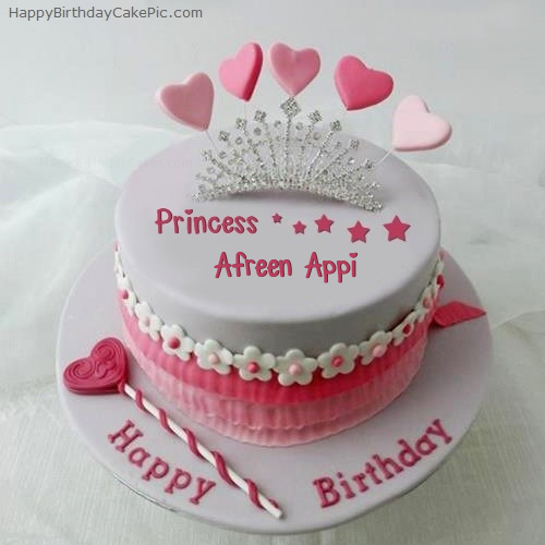 Happy Birthday Aafreen Cakes, Cards, Wishes