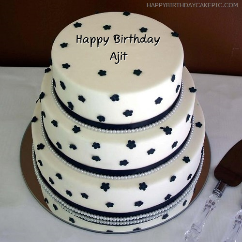 8 Happy Birthday Ajit ideas | birthday cake writing, happy birthday cake  images, cake name