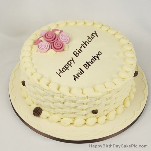 100+ HD Happy Birthday Anil Cake Images And shayari