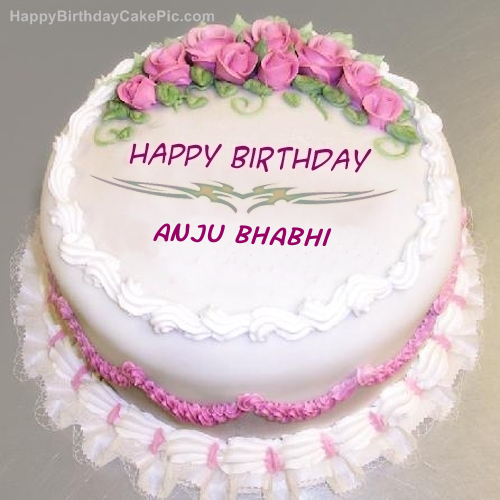 Details more than 74 happy birthday anju cake super hot -  awesomeenglish.edu.vn