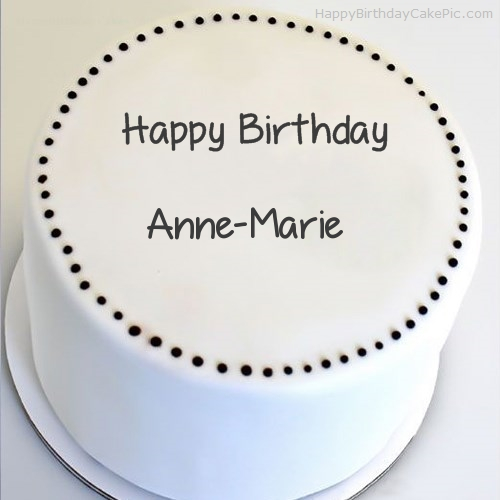 write name on Simple Round Cake