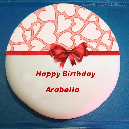 ️ Birthday Cake For Arabella