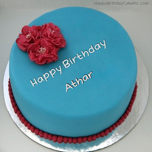 ❤️ Lovely Ice Cream Cake For Athar