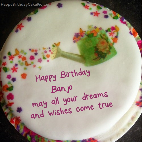 Banjo And Dancing Shoes - CakeCentral.com