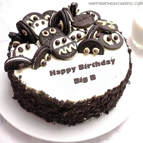 ❤️ Chocolate Birthday Cake For Big B :)