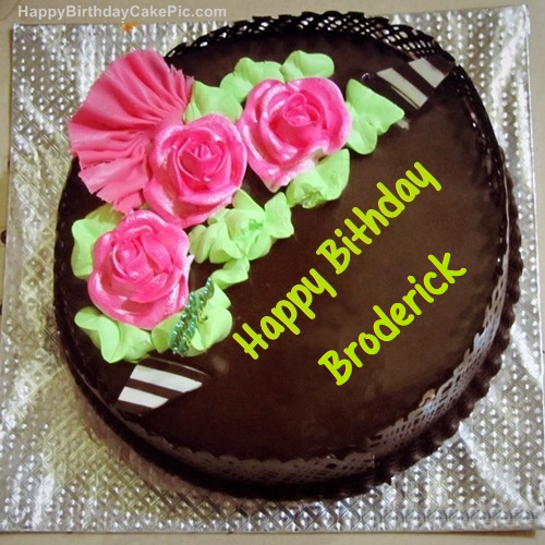 ️ Chocolate Birthday Cake For Broderick