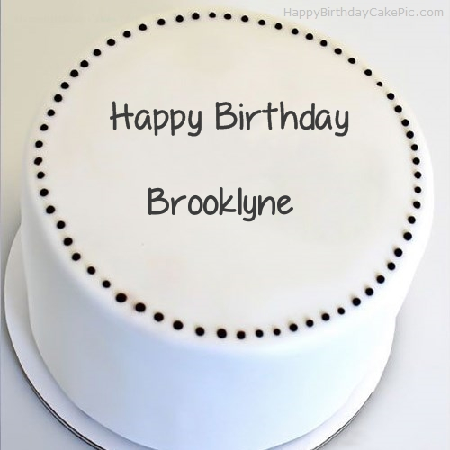 write name on Simple Round Cake