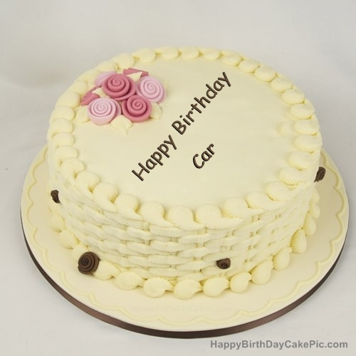 write name on Happy Birthday Cake for Girls