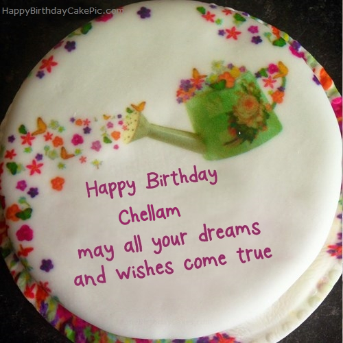 100+ HD Happy Birthday chellam Cake Images And Shayari