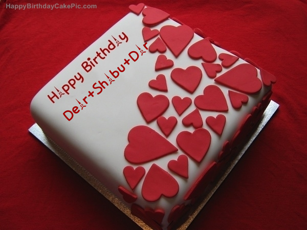 write name on Birthday Wish Beautiful Cake