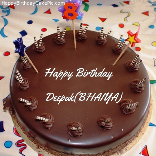 ❤️ Roses Birthday Cake For deepak bhaiya