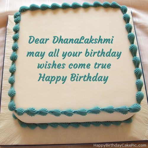 write name on Happy Birthday Cake