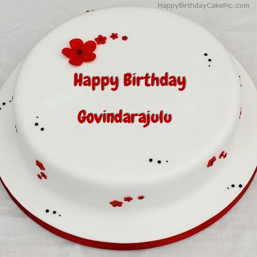 write name on Simple Birthday Cake