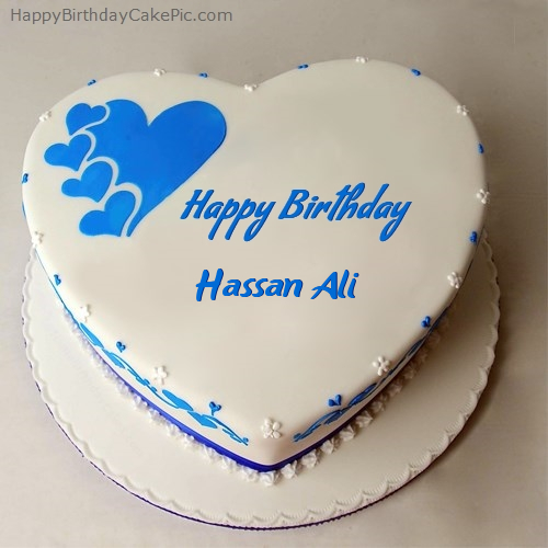 ️ Happy Birthday Cake For Hassan Ali