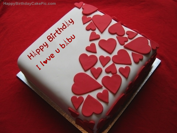 ❤️ Birthday Wish Beautiful Cake For I love u babu