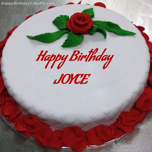 write name on Red Rose Birthday Cake