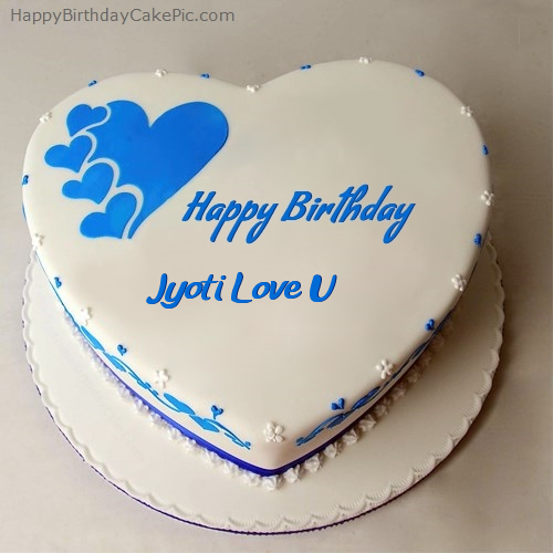 ❤️ Happy Birthday Cake For Jyoti Love U