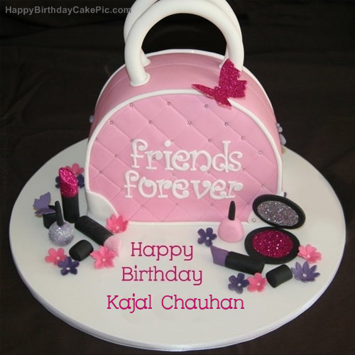 ❤️ Fashion Birthday Cake For Kajal Chauhan