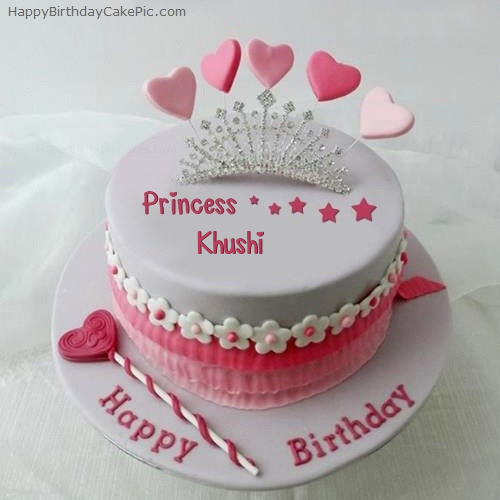 Princess Birthday Cake For Khushi