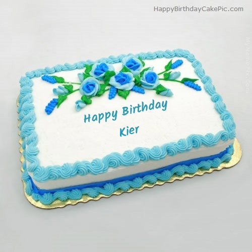 write name on Birthday Flowers Cake