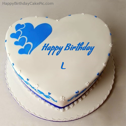 Birthday Cake Font Letter L Stock Photo - Download Image Now - Three  Dimensional, Alphabet, Letter L - iStock