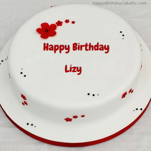 write name on Simple Birthday Cake