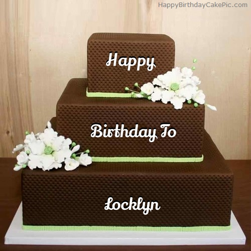 write name on Chocolate Shaped Birthday Cake