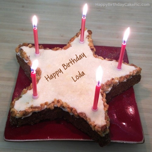 ❤️ Birthday Wish Beautiful Cake For Loda