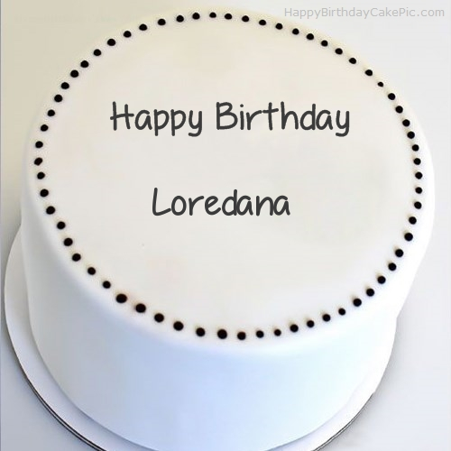 write name on Simple Round Cake