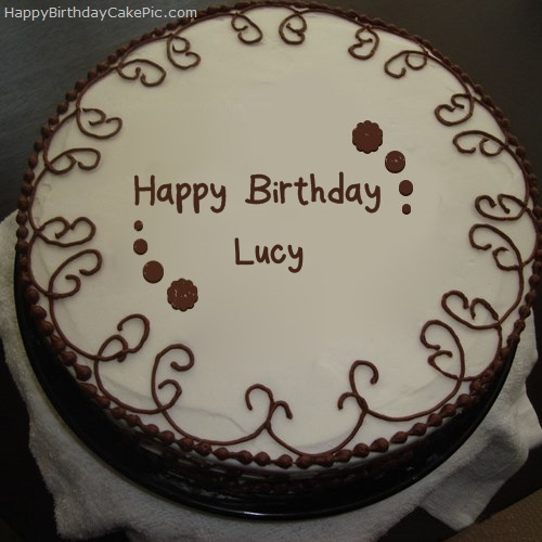 Your Happy Baker: I Love Lucy cake because I Love My Mom!