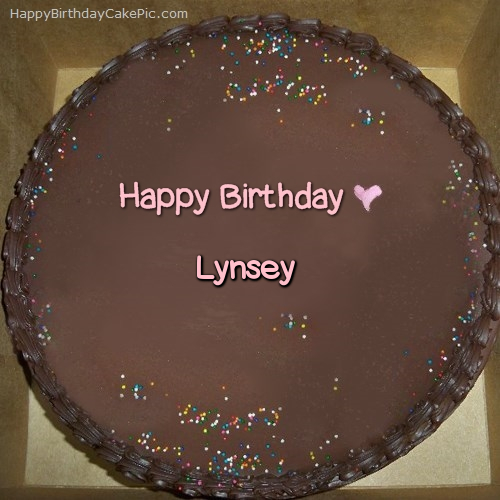 Happy birthday lynsey