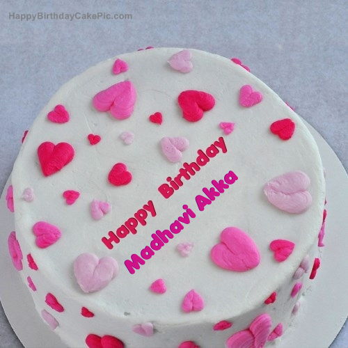 ❤️ Round Happy Birthday For Madhavi singh
