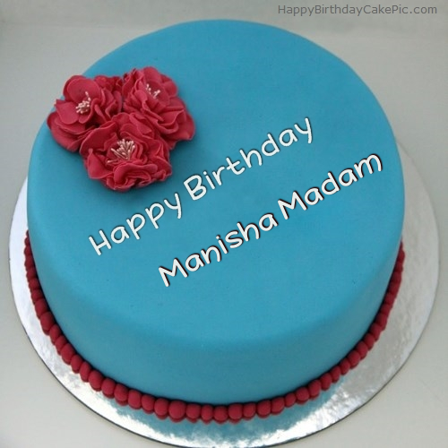 Birthday Cake For Ma'am | bakehoney.com