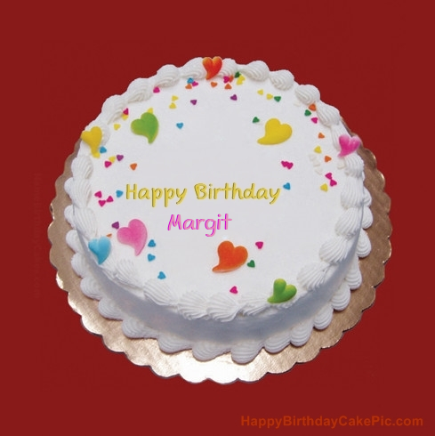 ️ Colorful Birthday Cake For Margit