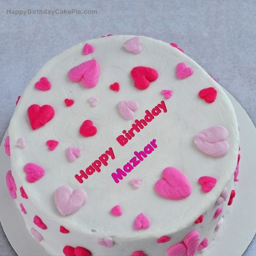 Share more than 138 happy birthday mazhar cake latest - kidsdream.edu.vn
