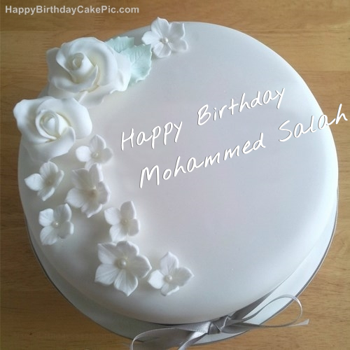 Mo Salah Cake Top - Topcake Ireland